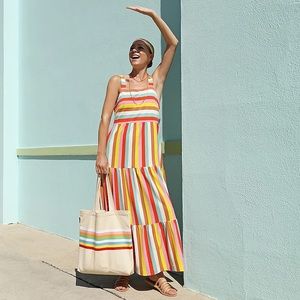 long pink knit dress Marine Mist Sequin Knit Maxi Dress Pink main image 0